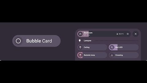 Interactive Popups in Home Assistant Using Bubble Card #homeassistant #dashboard #cards #automation