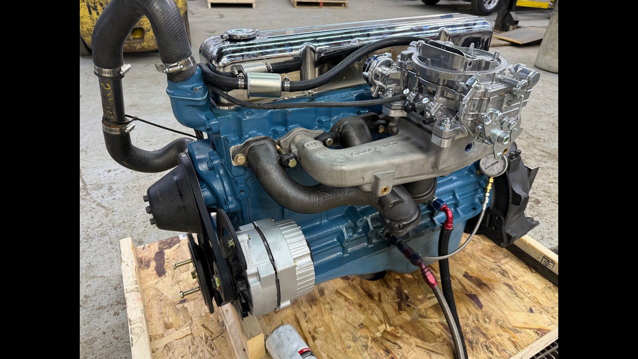 261 GM 6-Cylinder Engine | 4-Barrel Carb | Built for Long-Distance ...