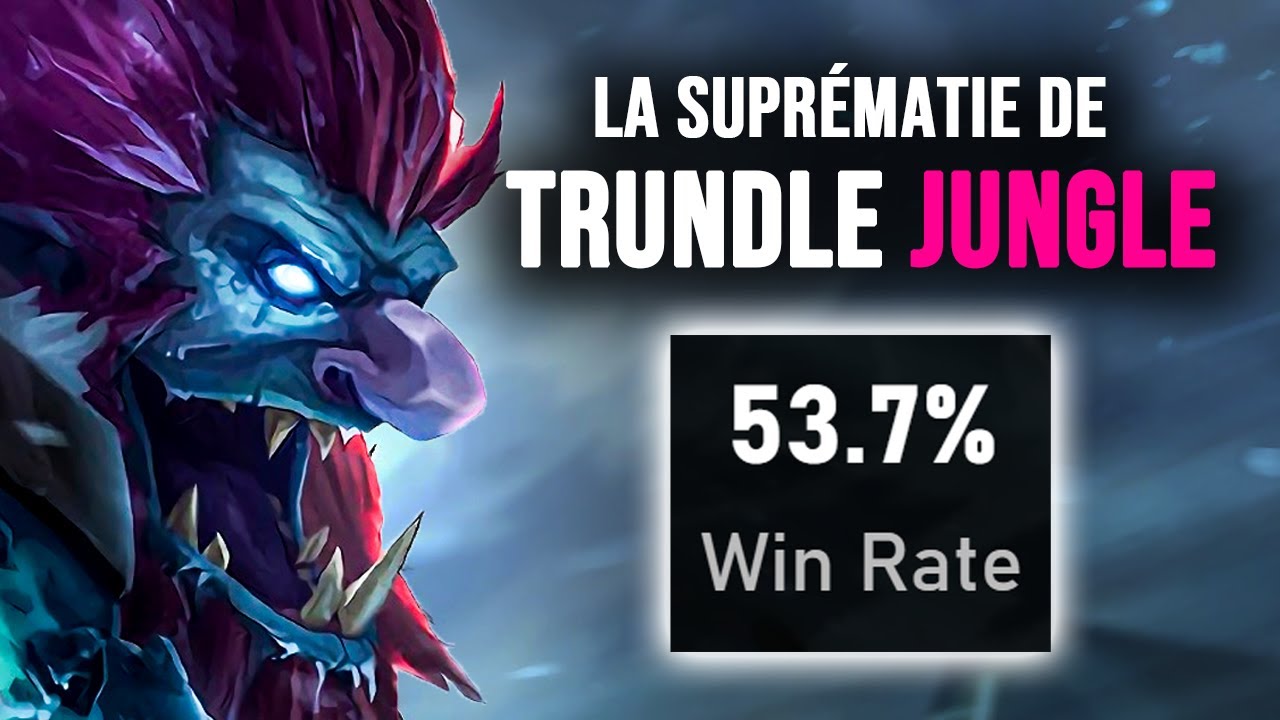 Trundle Jungle est REDEVENU META sans buff... Pourquoi ?!
