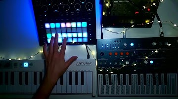 City of Stars (synth cover) - Circuit Tracks and Microfreak