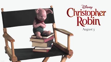 Christopher Robin - Winnie The Pooh, Piglet, Tigger and Eeyore Interview