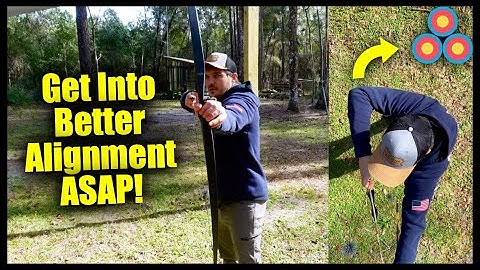 Make Archery Easier! Get Into Alignment As Soon As Possible!