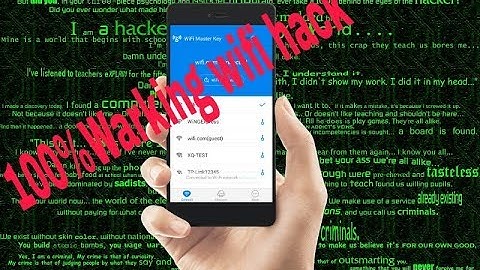 HOW TO USE WIFI MASTER KEY [FULL PROCESS] [No Root]