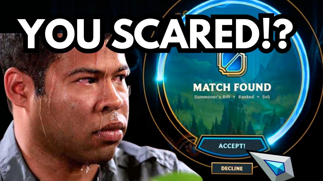 How to Stop Playing Scared and Start Climbing in League - YouTube