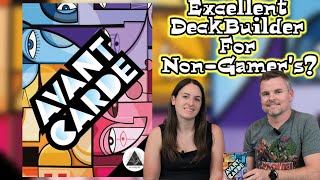 Avant Carde - A Non-Gamer's Review Of This Elegant DeckBuilder