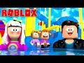 Happy Roblox Family | Going To The Waterpark | Episode 4