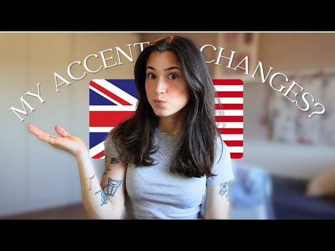 Why does my English accent change as a non-native English speaker?