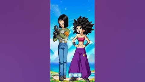 dragon ball android 17 vs universe 6 #shorts