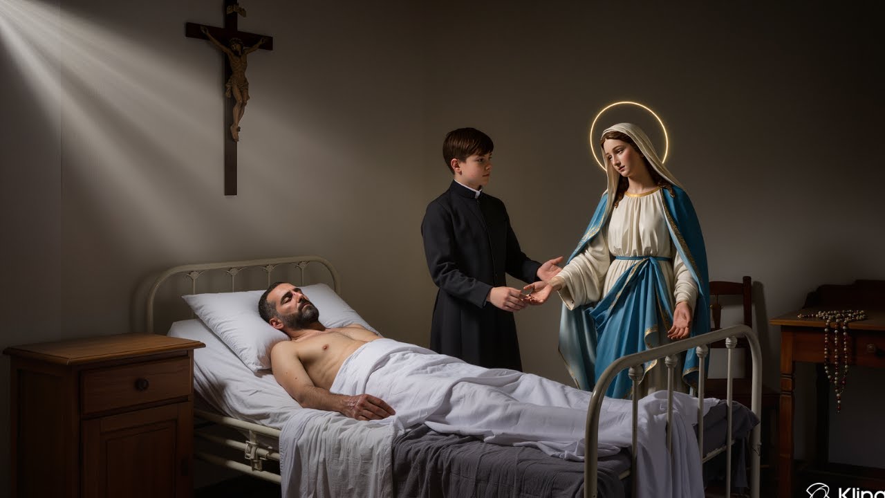 Agonizzavo… finché Carlo Acutis portò la Vergine Maria al mio fianco – tornai per testimoniare