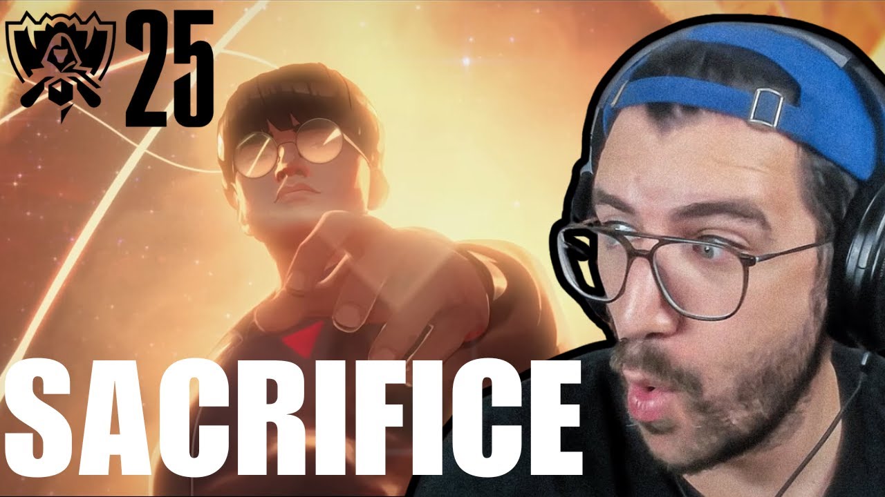 I LIKE IT - WORLDS 2025 SONG REACTION - Sacrifice ft. G.E.M. (鄧紫棋)