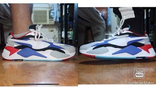 WOW! PUMA RS X3 PUZZLE | ON FEET | UNBOXING