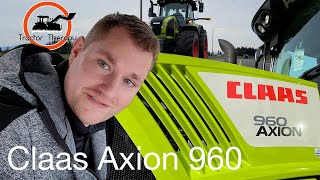 Tractor Therapy - Claas Axion 960