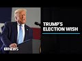 Trump faces bipartisan rejection of call to delay November election | ABC News