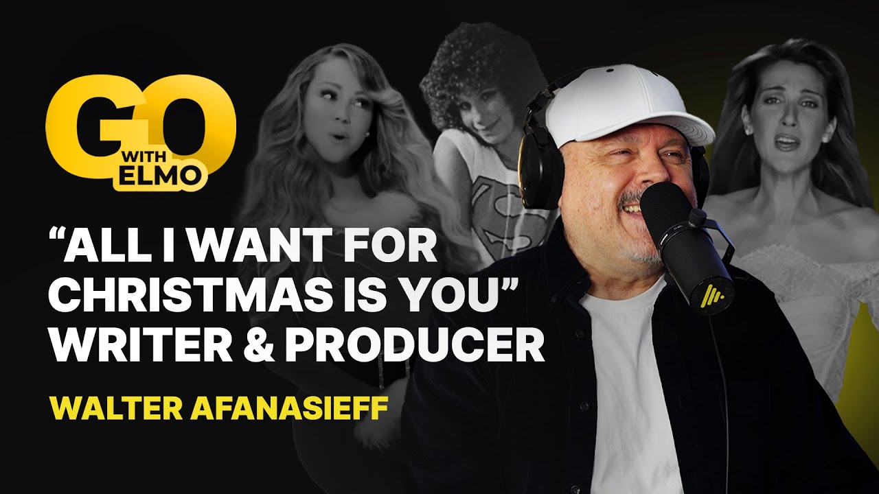 Walter Afanasieff: Hitmaker for Mariah Carey’s All I Want for Christmas Is You & My Heart Will Go On