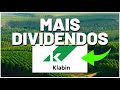 🚀 KLABIN: MAIS DIVIDENDOS! Será a HORA de INVESTIR? KLBN3 KLBN4 KLBN11 | Perspectivas e Destaques