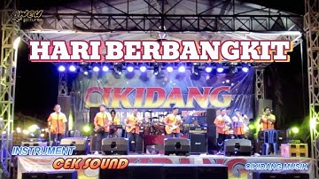 CEK SOUND HARI BERBANGKIT SONETA COVER - CIKIDANG MUSIK PELABUHAN PANGANDARAN  -MUSIK TANPA VOCAL