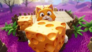 Lost in Cheese — A Cozy Puzzle Game for Animal Lovers