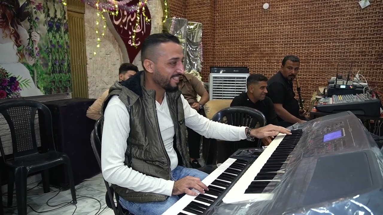 حفل زفاف العريس نبيل احمد المجاور الفنان حمزة الجبوري part 1