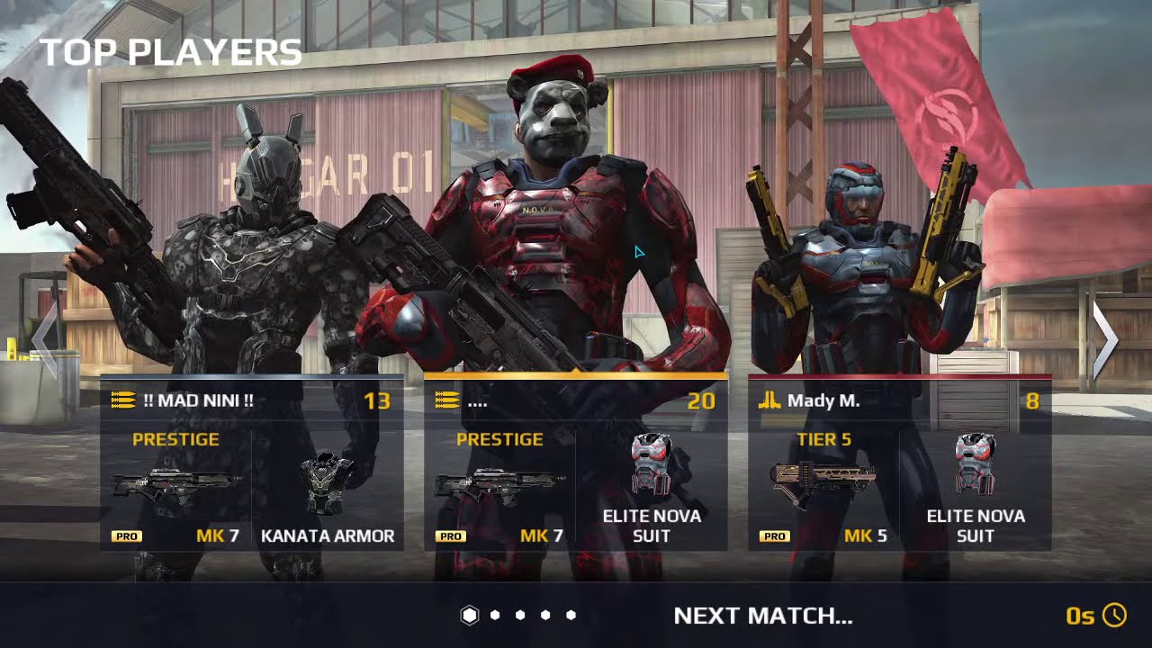 MODERN COMBAT 5 [RUSH WITH GINDER]