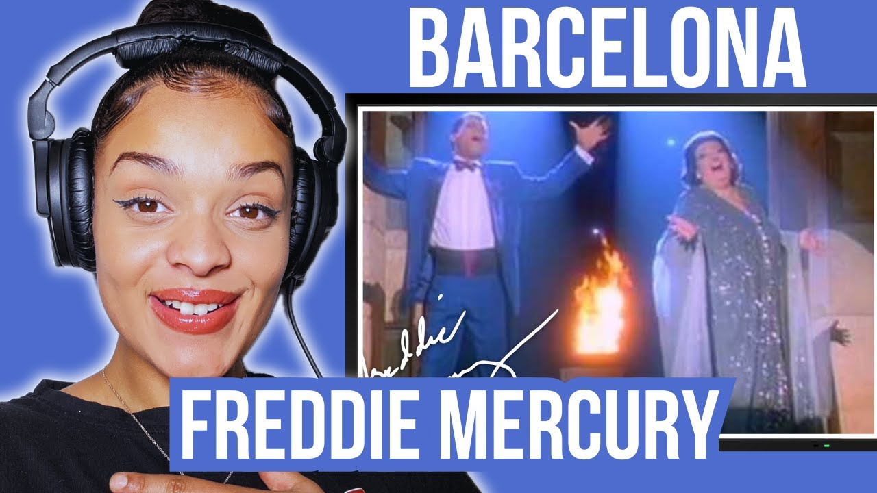 ВПЕРВЫЕ СЛУШАЮ Фредди Меркьюри и Монтсеррат Кабалье – РЕАКЦИЯ в Барселоне | Рере Ри