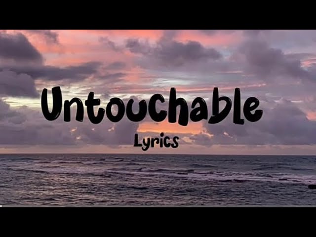 untouchable untouchable~ no by meghan trainor full ver..enjoyy!!#untou, untouchable song