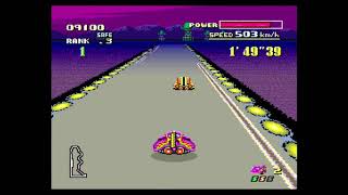 F-Zero SNES Time Attack: Port Town 1 fast lap (18"30) on Wii U (4K)