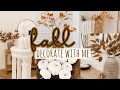 FALL DECORATE WITH ME 2021 🍂 | Foyer, Master Bedroom, Bathroom