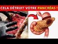 Aliment n1 le plus nocif pour le pancras  vitez ces aliments 