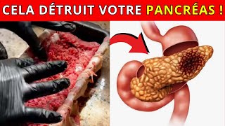 ALIMENT Nº1 LE PLUS NOCIF POUR LE PANCRÉAS ÉVITEZ CES ALIMENTS !