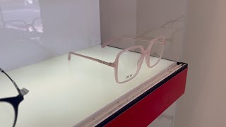 glasses shopping (Celine, Tom Ford, Dior)