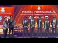 Mister International 2022 Top 6 announcement