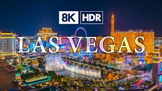 Las Vegas in 8K ULTRA HD HDR - City of Sin (60 FPS)
