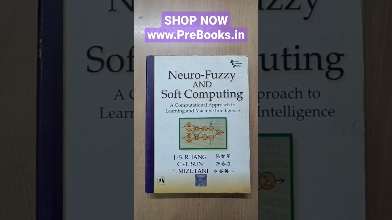 Neuro Fuzzy And Soft Computing by E Mizutani SHOP NOW: www.PreBooks.in #viral #shorts #prebooks