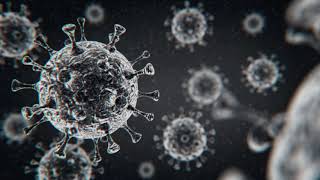 COVID-19 3D Animation Background 4K - FREE Download Video  Coronavirus \/ No Copyright (Cinema 4D)