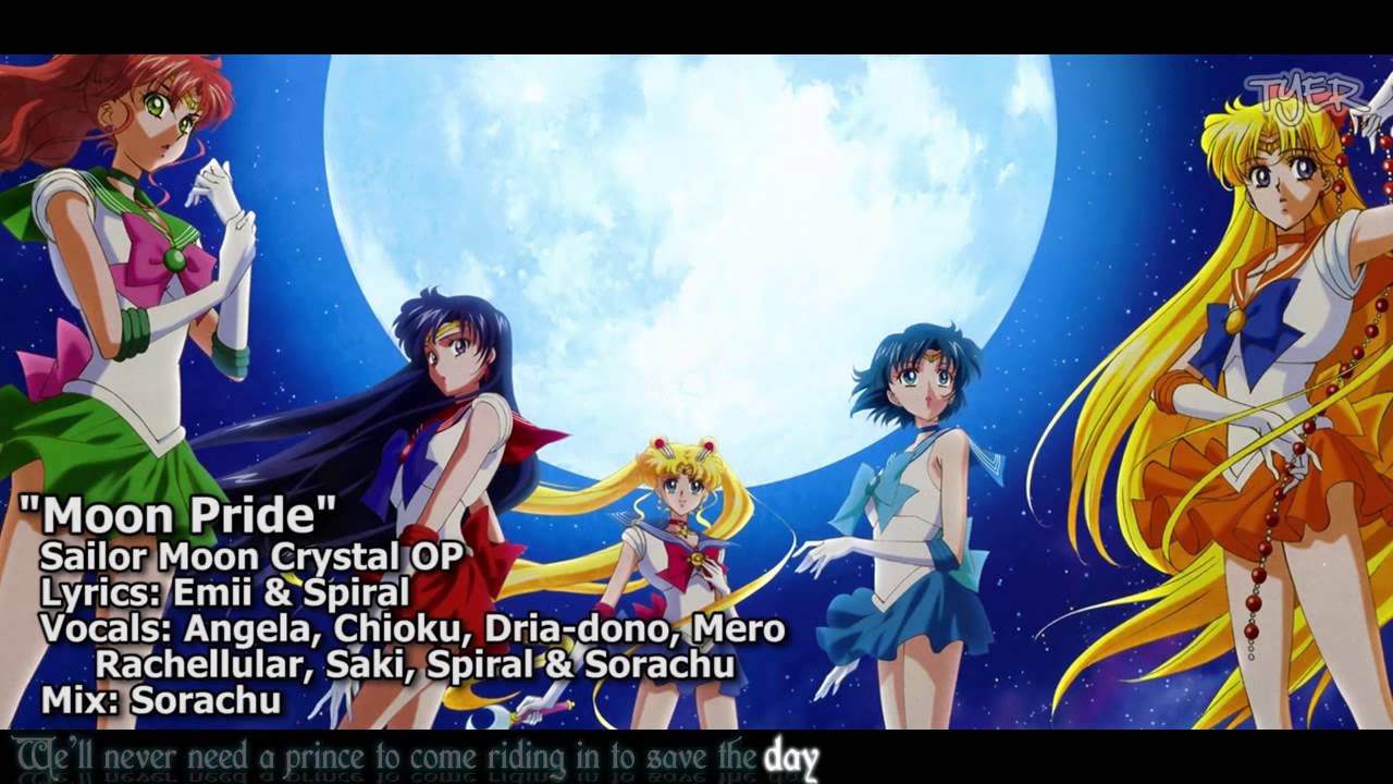 Download Tyer English Sailor Moon Crystal Op Moon Pride Feat Group For Android Wallpaper Tyer English Sailor Moon Crystal Op Moon Pride Feat Group Desktop Wallpaper Free