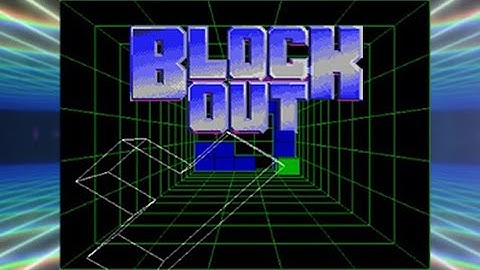 3 Decades of Gaming: Blockout - 3D Tetris