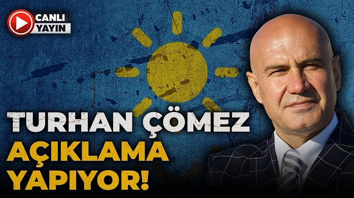 #CANLI | İYİ Parti Grup Başkanvekili Turhan Çömez, TBMM'de açıklama yapıyor