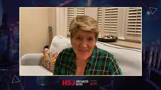 HSJ Virtual Awards - Celebrating the NHS