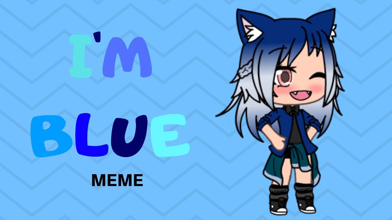 Blue memes