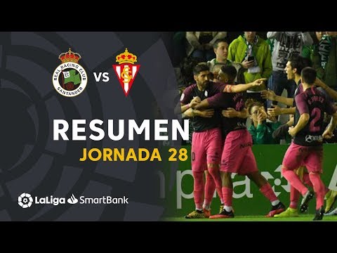Vídeo resumen del Racing de Santander 0 - Real Sporting de Gijón 2 Sporting1905