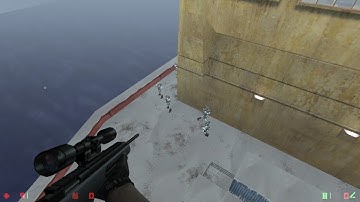 Cs:Cz Deleted scenes trickshots (and some fails)