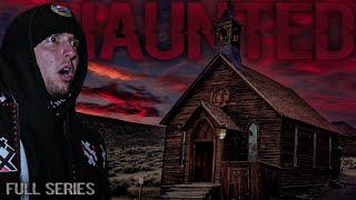 OVERNIGHT in HAUNTED CERRO GORDO GHOST TOWN!