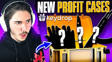 Keydrop Promo Code 2025 - YOU NEED TO TRY THESE CASES!