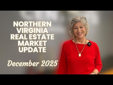 Northern Virginia Real Estate Market Update | December 2025 - YouTube