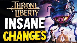 Throne and Liberty on X: Check out some of the changes and new