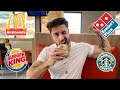 Amerika'da Fast Food Fiyatları | Mc Donald's, Burger King, Starbucks..
