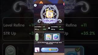 Refine +10 RATA GAK SIIIHHHH !!!!! #rox #ragnarokxnextgeneration #roglobal #ragnarokonline