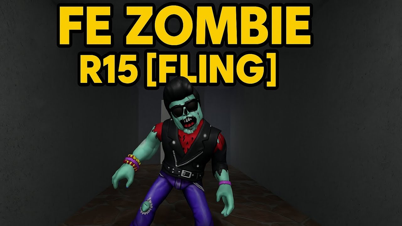 SCRIPT FE ZOMBIE R15 [FLING] - YouTube