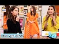 Good Morning Pakistan - Nadia Hussain & Mahnoor Mizka - 23rd April 2020 - ARY Digital Show