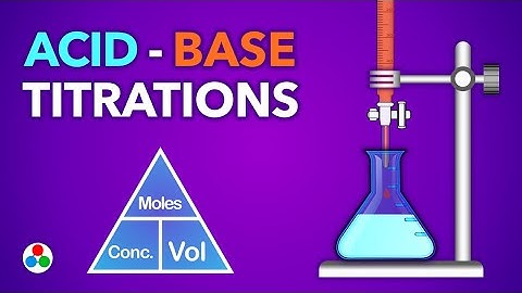 How To Do Acid-Base Titrations (And Calculate Concentration) | GCSE Chemistry